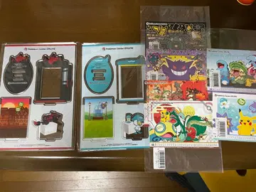 포켓몬 센터 온라인 A상 아크릴 스탠드, 미니 달력