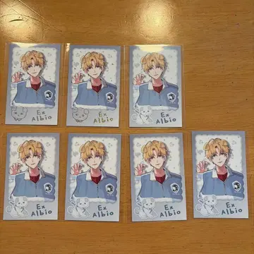 엑스 알비오 와니안 days vol.2 랜덤 폴라로이드풍 카드