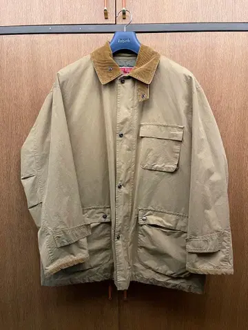 BAKER STREET 충전솜 헌팅 자켓 코듀로이