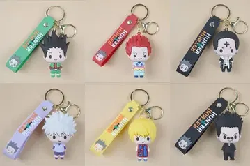 새상품/HUNTER x HUNTER/6세트/키링