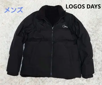 LOGOS DAYS 남성용 리버서블 나일론 보아 플리스 M 사이즈