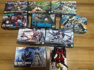 건담 프라모델 묶음 판매