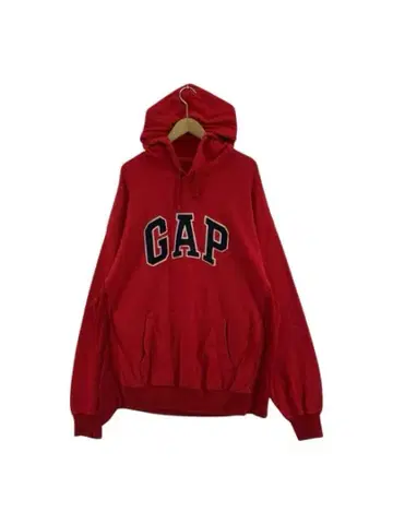 GAP 빨간색 후드티