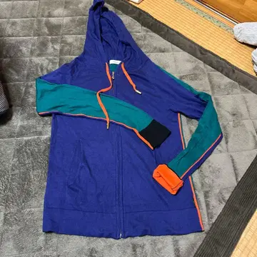 폴 스미스 컬러 블록 후드티