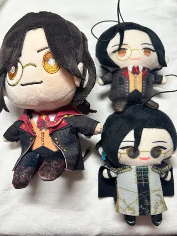 니지산지 셰린 버건디 니지퍼펫 니지누이 3체 세트