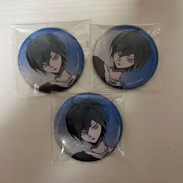 최하라 슈이치 단간론파 라운드원 글리터 캔뱃지