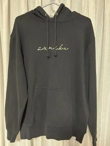 sumika Ten to Ten 후드티 블랙 L 사이즈