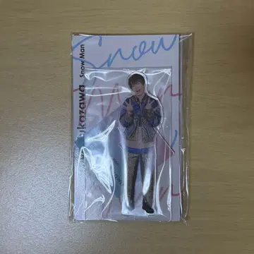 Snow Man 아크릴 스탠드 아크스타 fest 후카사와 타츠야