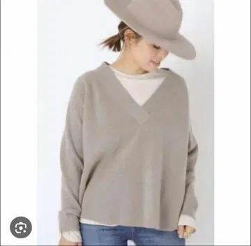 Deuxieme Classe 풀오버 캐시미어 그레이지