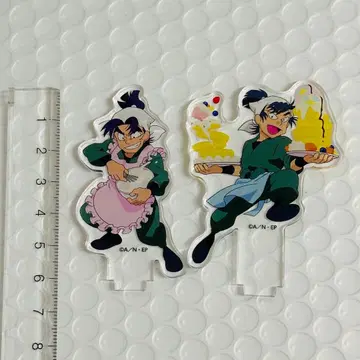 닌타마 란타로 디저트 만들기 단 아크릴 스탠드 시오에 분지로 식만류삼랑