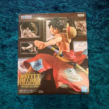 미개봉 새상품 배틀 레코드 컬렉션 몽키 D 루피