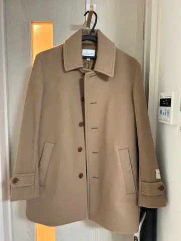 URBAN RESEARCH 베이지 울 코트 M