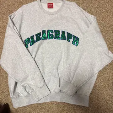 Paragraph P08 그레이 맨투맨