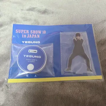 SUPERJUNIOR 빛나는 아크릴 스탠드 YESUNG