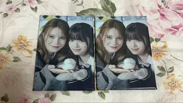 NiziU 니나 x 리마 캔뱃지