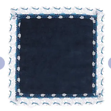 ANA 치카자와 레이스 네이비 손수건