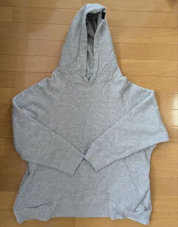 NOWHAW 그레이 맨투맨 셋업 사이즈 1