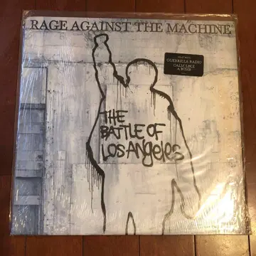 RAGE AGAINST THE MACHINE 레코드