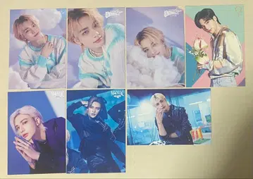 straykids 스키즈 현진 랜덤 포토카드