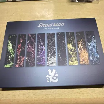 SnoMan LIVE TOUR 2022 Blu-ray