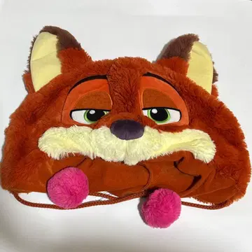 주토피아 닉 팬캡