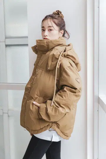 mite 새상품급 블랙 다운 자켓 인기 완판 다운 미테걸