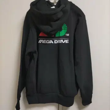 메가 드라이브 후드티 풀오버 사이즈 L