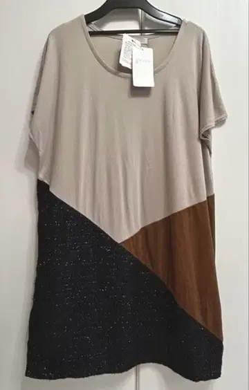 grove 그로브 컬러 블록 반팔 원피스 월드