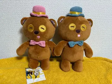 미니언 팀 봉제 인형 2개 세트
