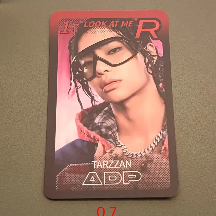 Tarzan All Dey Project ADP Pop Up Photocard on Bunjang Global Site.