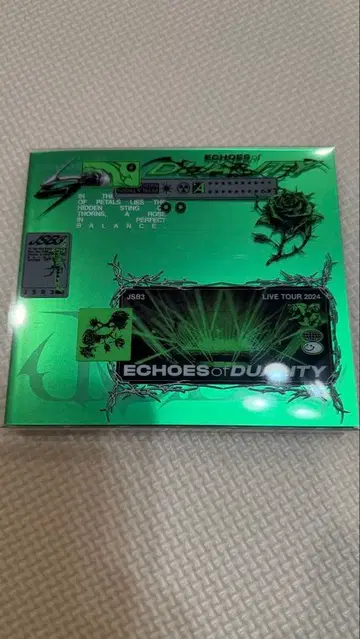 3대 ECHOES OF DUALITY Blu-ray 초회반