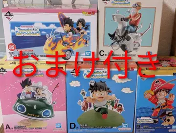 제일복권 드래곤볼 SNAP COLLECTION2 피규어 컴프