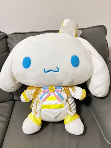 시나몬 왕국 한정판! 시나모롤 BIG 봉제 인형