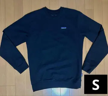 파타고니아 P-6 라벨 맨투맨 S사이즈