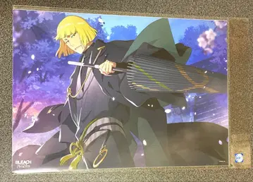 BLEACH 정전기 A4 포스터 히라코 신지 & 도쿠가미네 리루카
