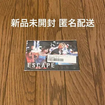 ESCAPE 에스케이프 그것은 납치였어야 했다 엽서 세트 사노 하야토