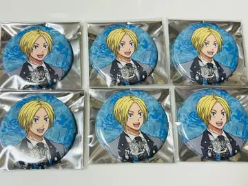 사카모토 데이즈 아모카페 신 캔뱃지 AMOCAFE 6점