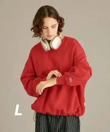 WETTEMPT 헤비웨이트 드로코드 맨투맨