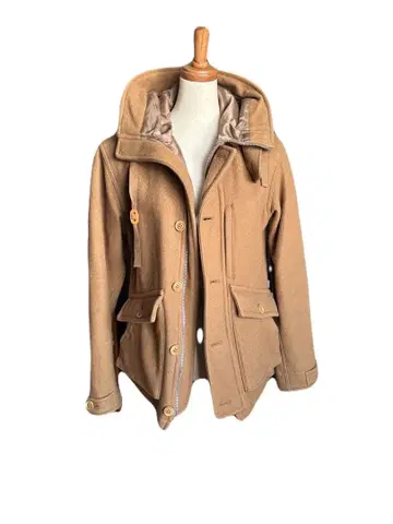 저널 스탠다드 카멜 코트 M 사이즈 멜톤