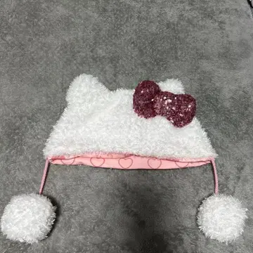 유니버셜 USJ 헬로 키티 팬캡