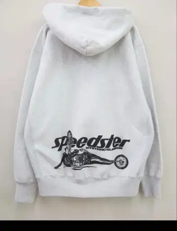 HYSTERIC 스피도스타 집업 후드티 L 사이즈