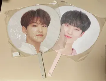 seventeen 호시 부채 미개봉 새상품 2장 세트