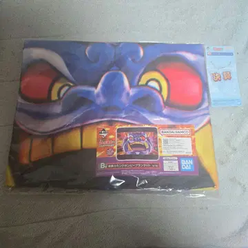 제일복권 모모타로 전철 B상 악몽의 킹 봉비 담요 E상 세트