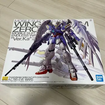 윙건담 제로 EW ver.ka MG