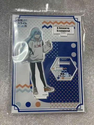 전슬 리무루 아크릴 스탠드 돈키 콜라보