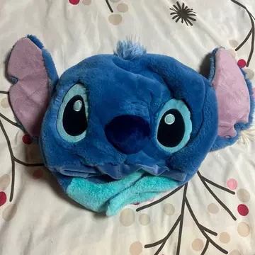 디즈니 스티치 팬캡