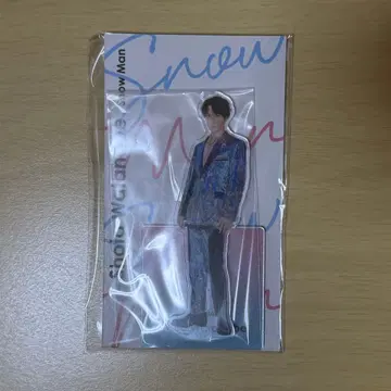 Snow Man 아크릴 스탠드 fest 와타나베 쇼타