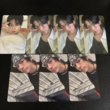 TWS 도훈 play hard 타워 레코드 HMV 럭키 드로우 특전 7장