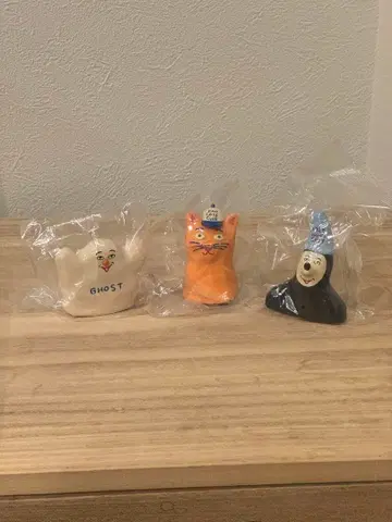 HONGAMA 미니어처 컬렉션 가챠가챠 3종 세트