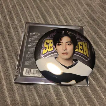 세븐틴 seventeen home 캔뱃지 원우